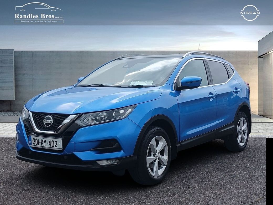 2020 Nissan Qashqai