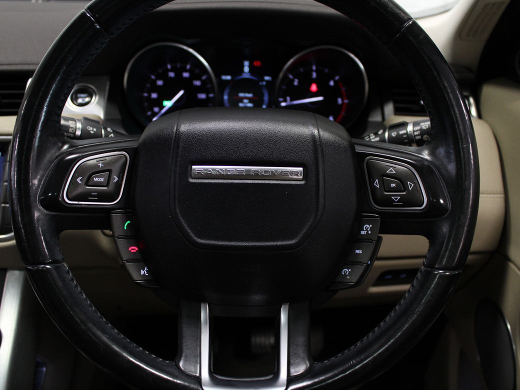 2017 Land Rover Range Rover Evoque