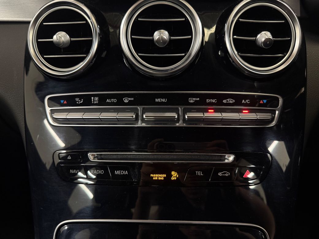 2017 Mercedes-Benz C Class