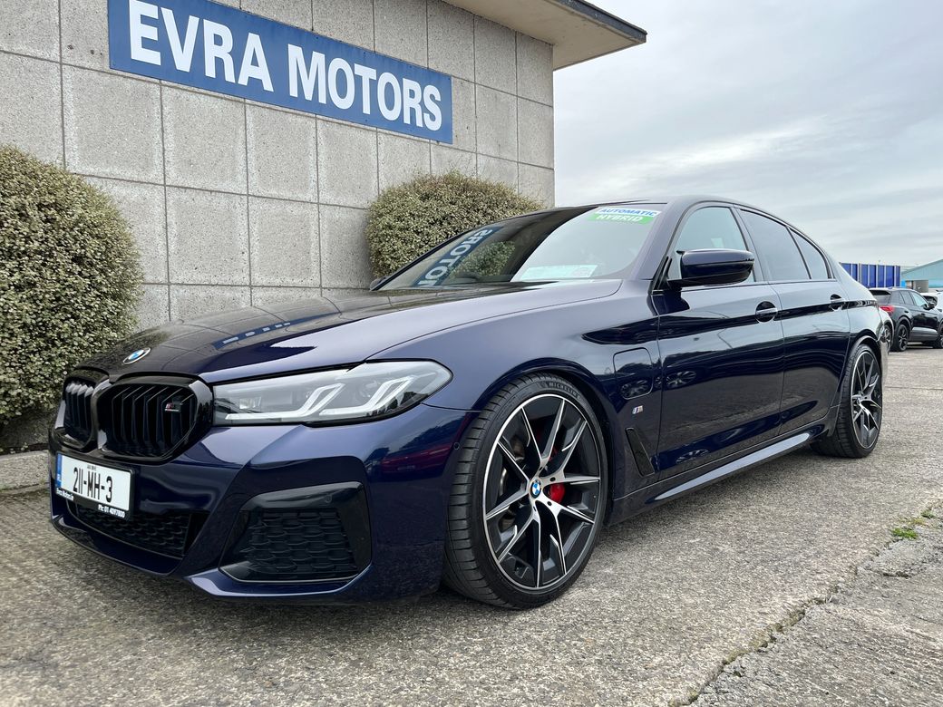2021 BMW 5 Series