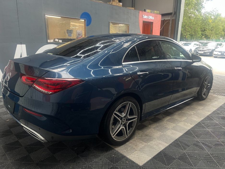 2020 Mercedes-Benz CLA Class