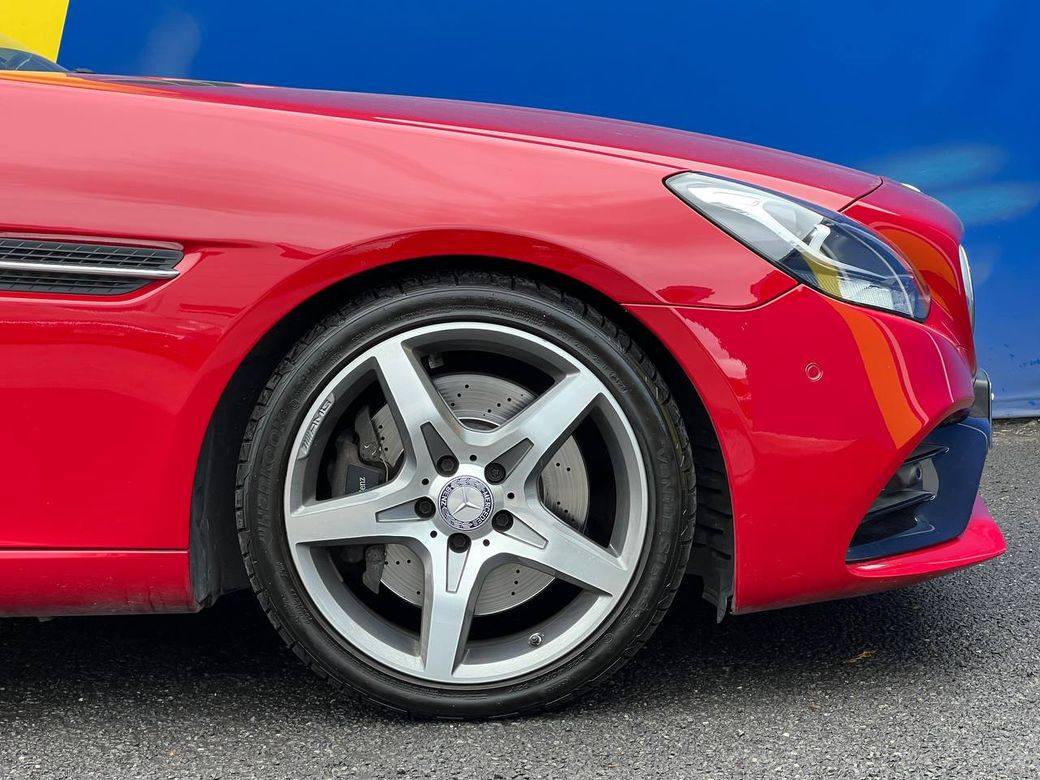 2017 Mercedes-Benz SLC Class
