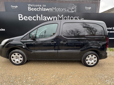 2017 Peugeot Partner