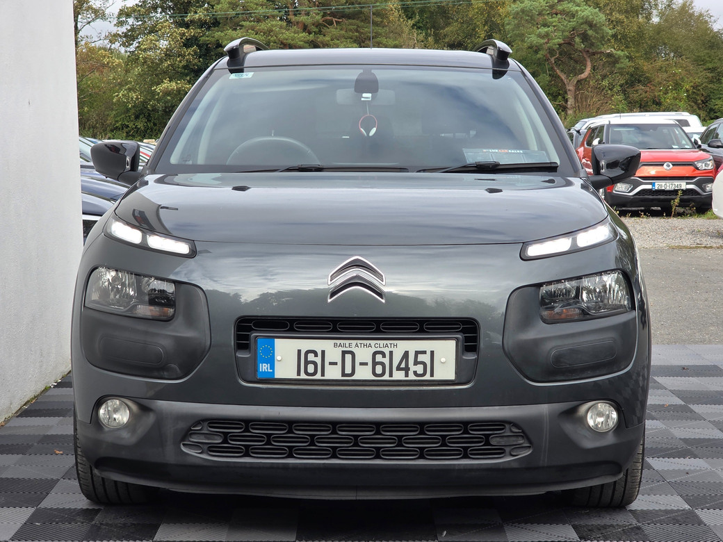 2016 Citroen C4 Cactus