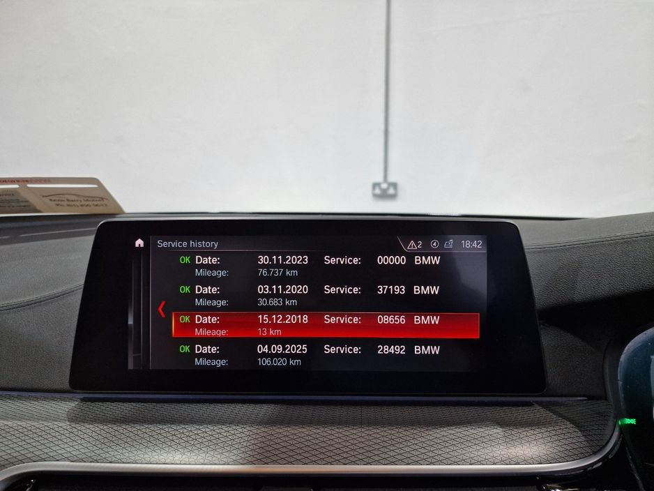 2019 BMW 5 Series