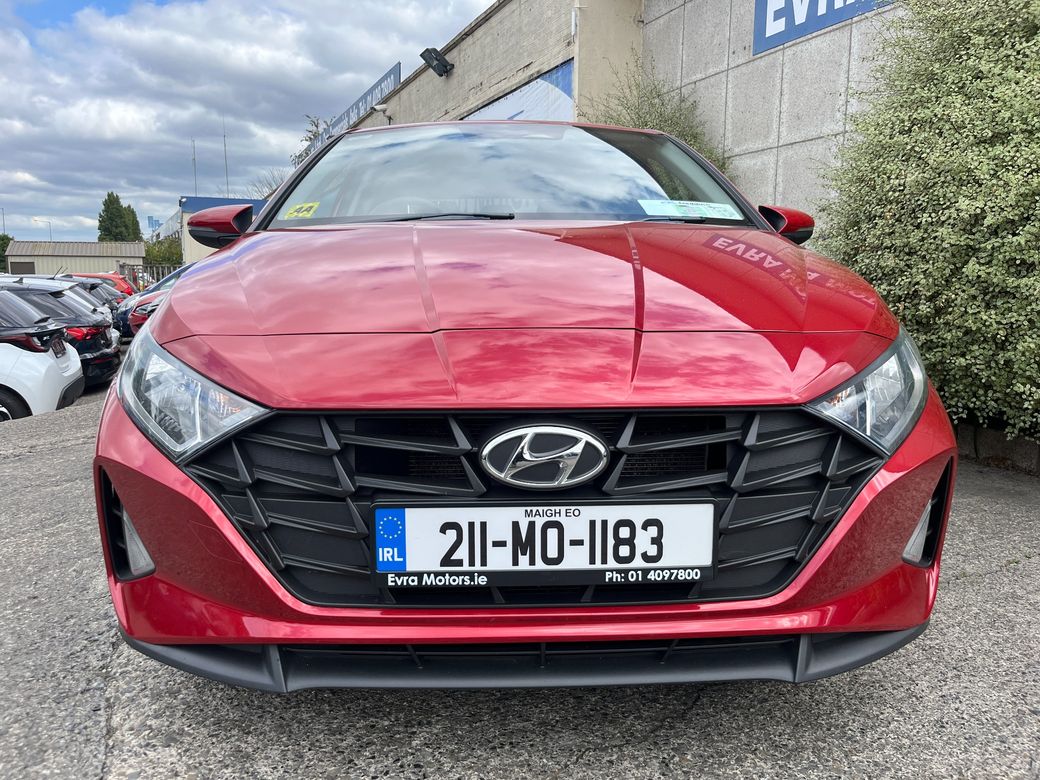 2021 Hyundai i20