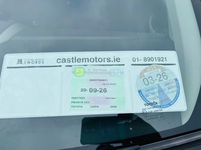 2009 Toyota Auris