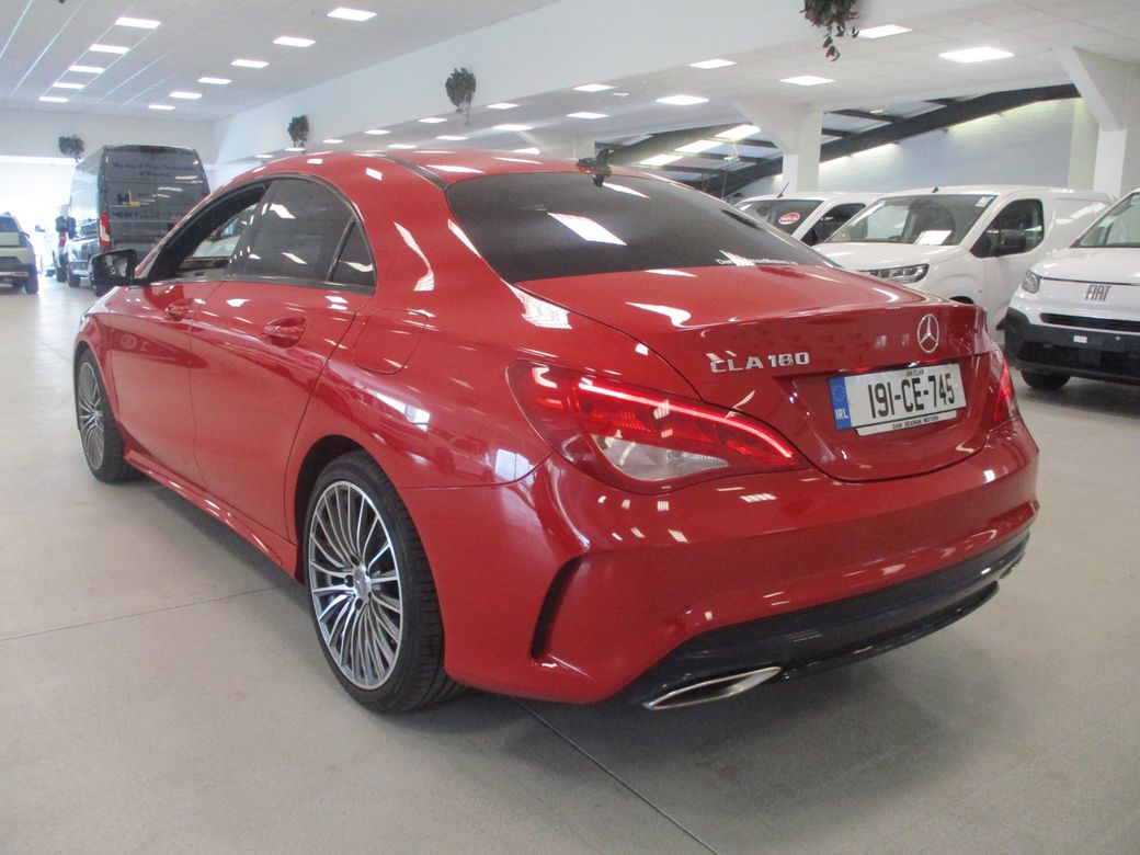 2019 Mercedes-Benz CLA Class