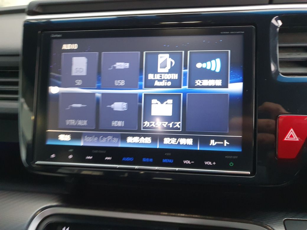 2017 Honda Stepwagon