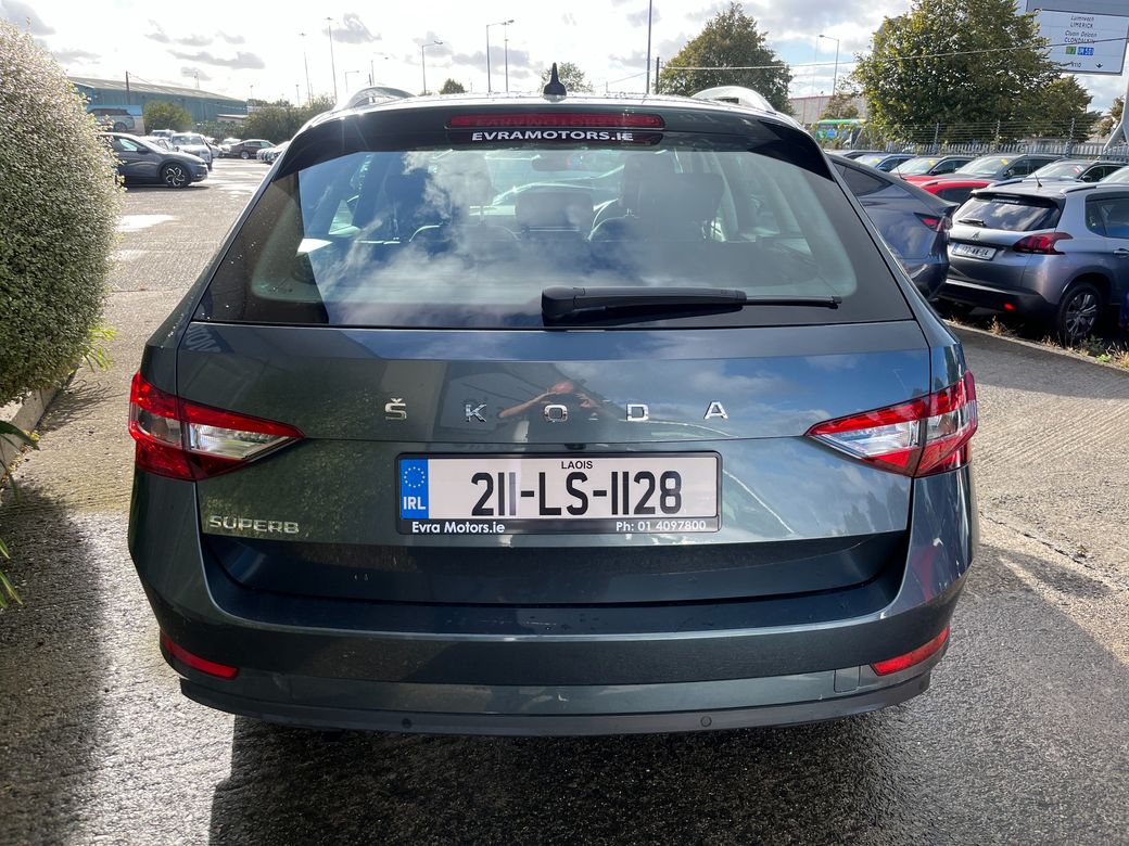 2021 Skoda Superb