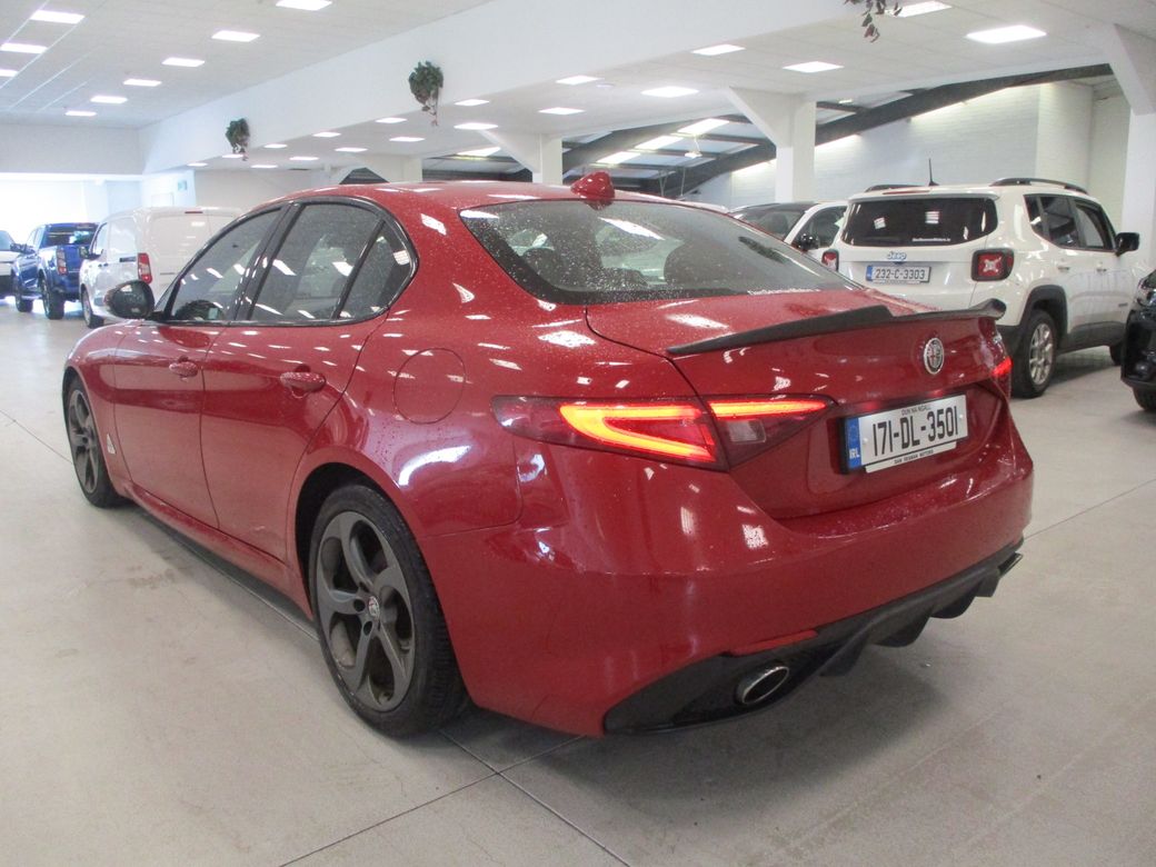 2017 Alfa Romeo Giulia