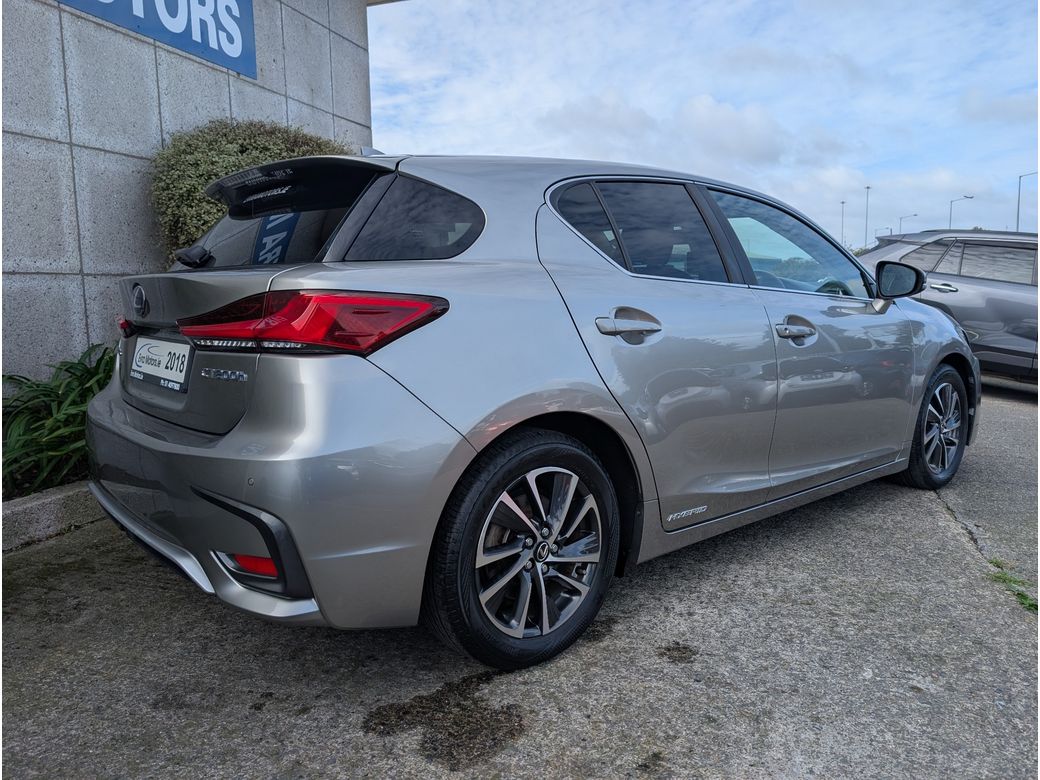 2018 Lexus CT 200h