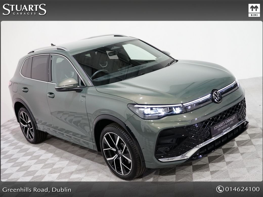 2025 Volkswagen Tiguan