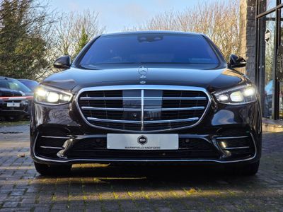 2022 Mercedes-Benz S Class