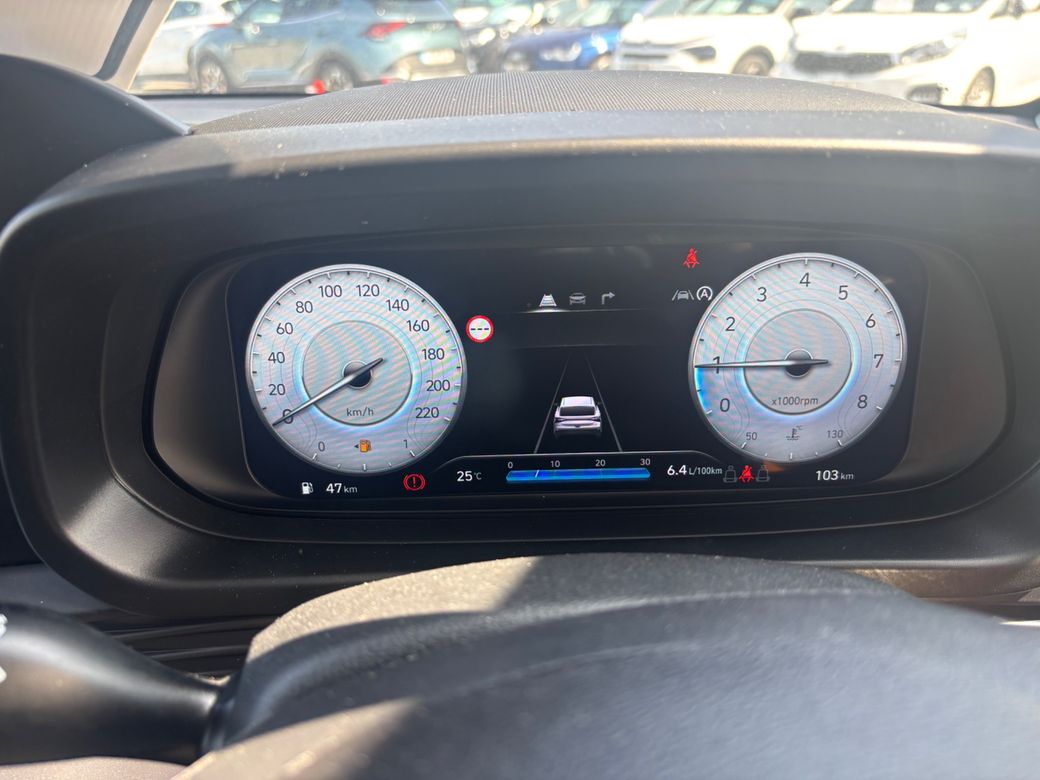 2025 Hyundai i20