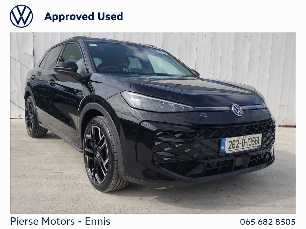 2026 Volkswagen T-Roc