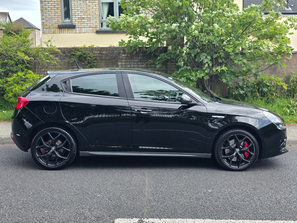 2021 Alfa Romeo Giulietta