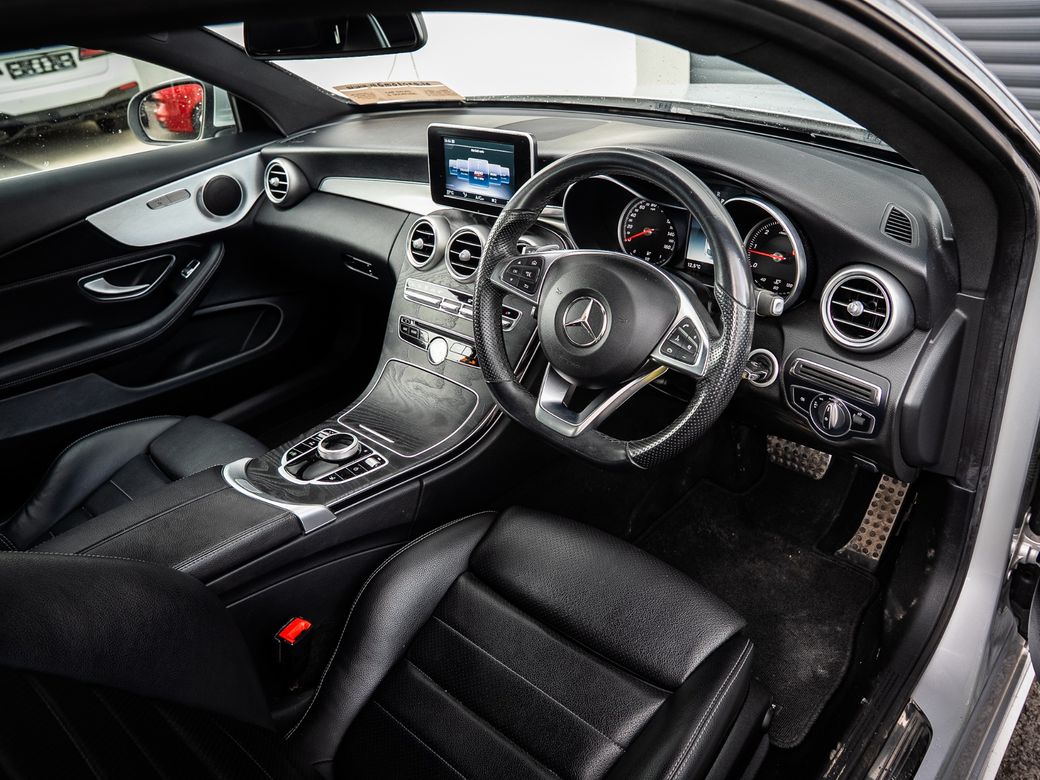 2018 Mercedes-Benz C Class