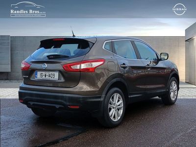 2015 Nissan Qashqai