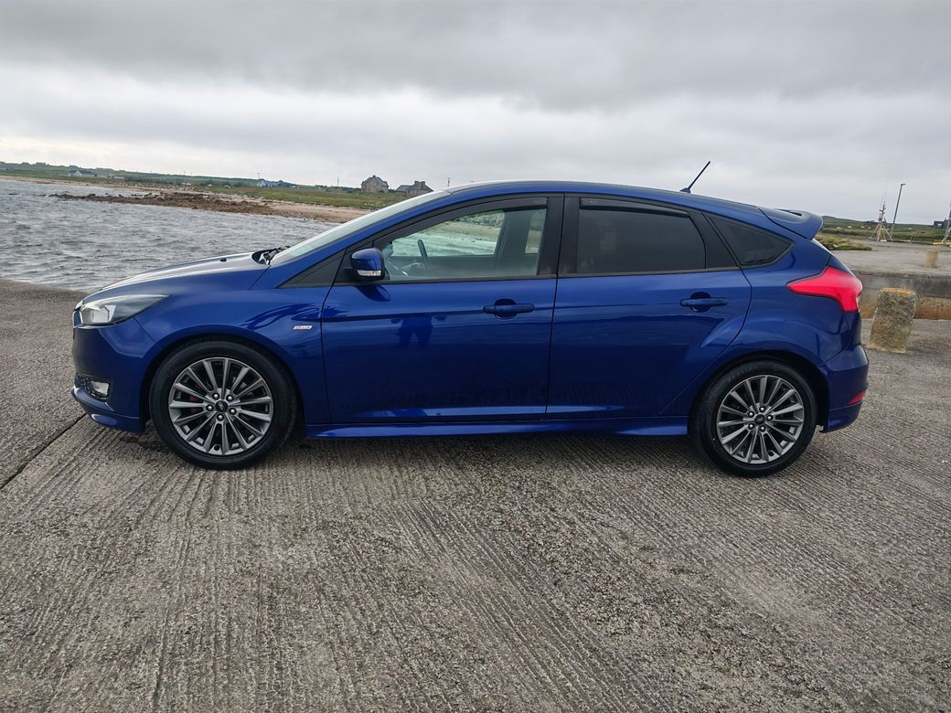 2018 Ford Focus