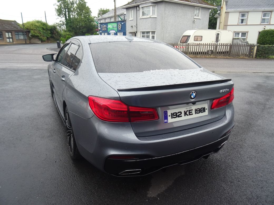 2019 BMW 5 Series