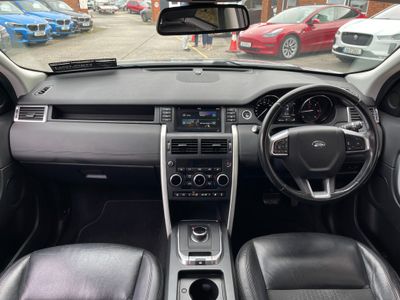 2019 Land Rover Discovery Sport