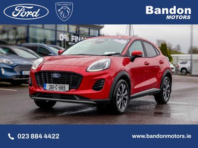 2026 Ford Puma