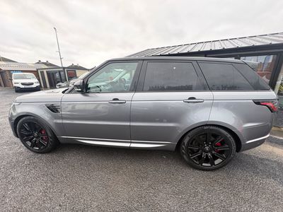 2020 Land Rover Range Rover Sport