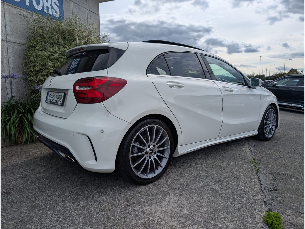 2017 Mercedes-Benz A 180