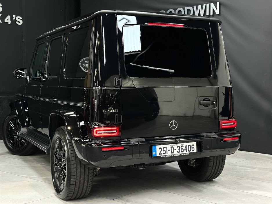 2025 Mercedes-Benz G Class