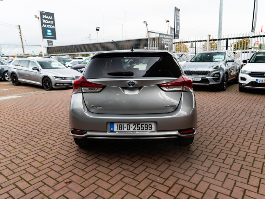 2018 Toyota Auris