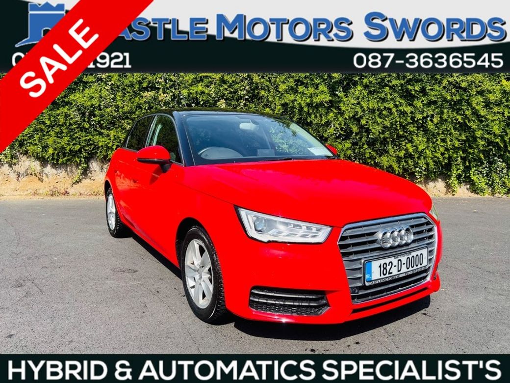 2018 Audi A1