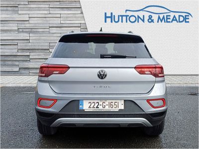 2022 Volkswagen T-Roc