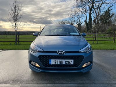 2017 Hyundai i20