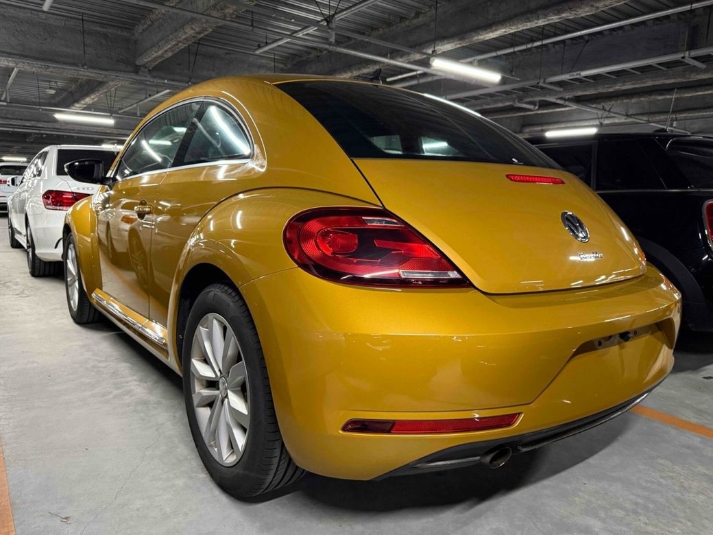 2018 Volkswagen Beetle