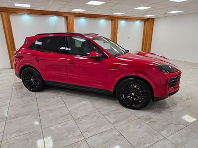 2024 Porsche Cayenne