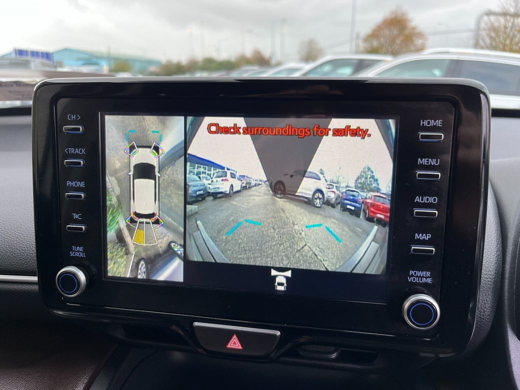 2021 Toyota Yaris Cross