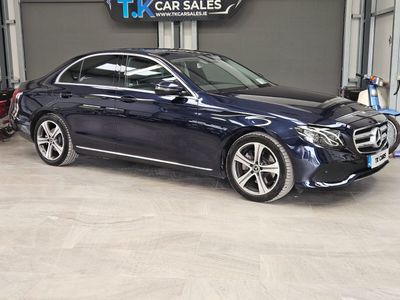 2017 Mercedes-Benz E Class
