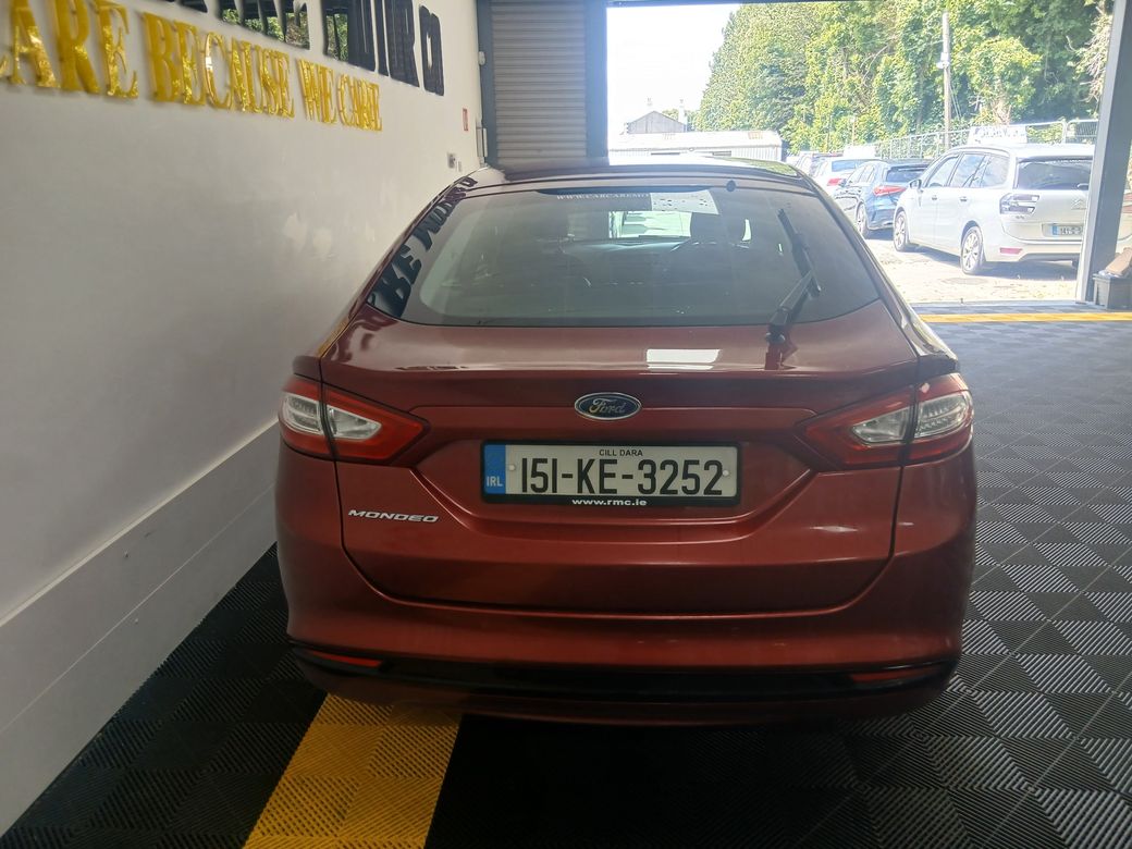 2015 Ford Mondeo