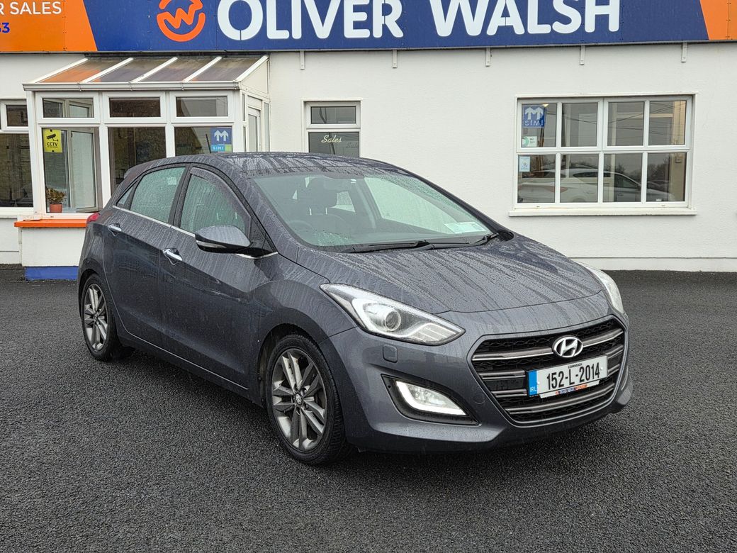 2015 Hyundai i30