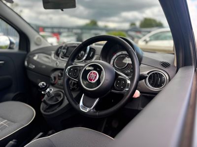 2017 Fiat 500