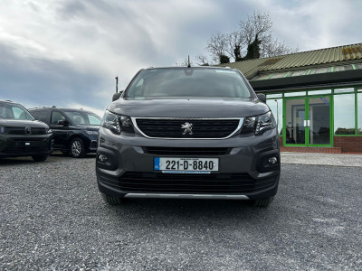 2022 Peugeot Rifter
