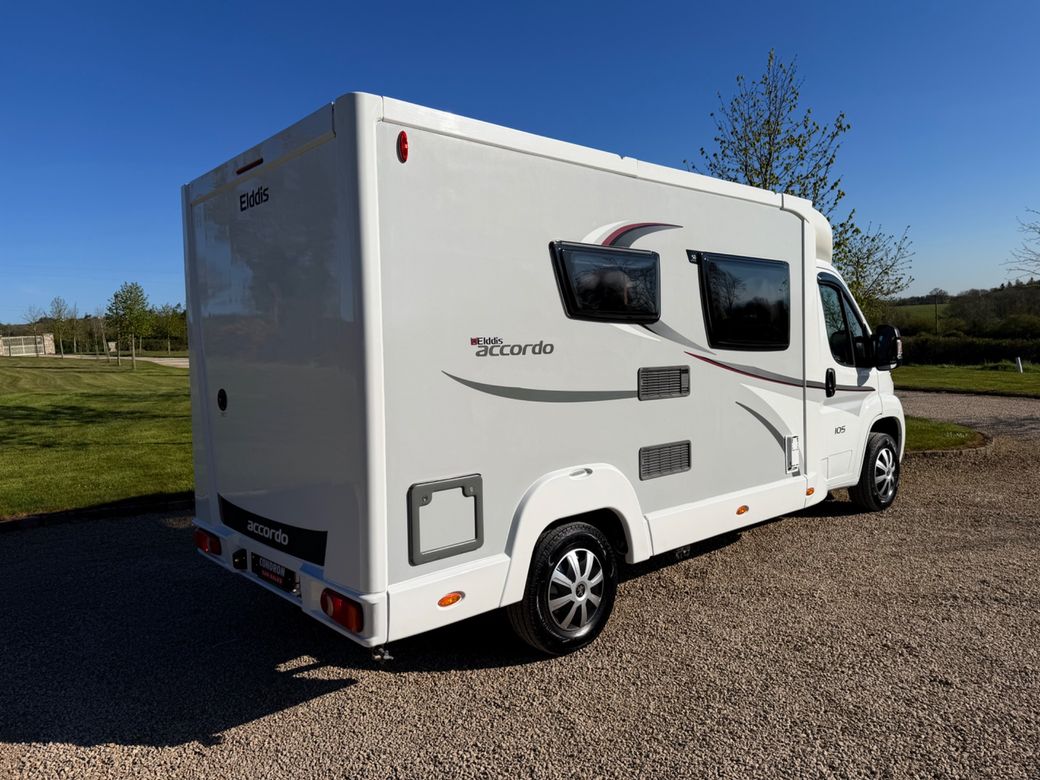2014 ELDDIS ACCORDO 105 R.H.D