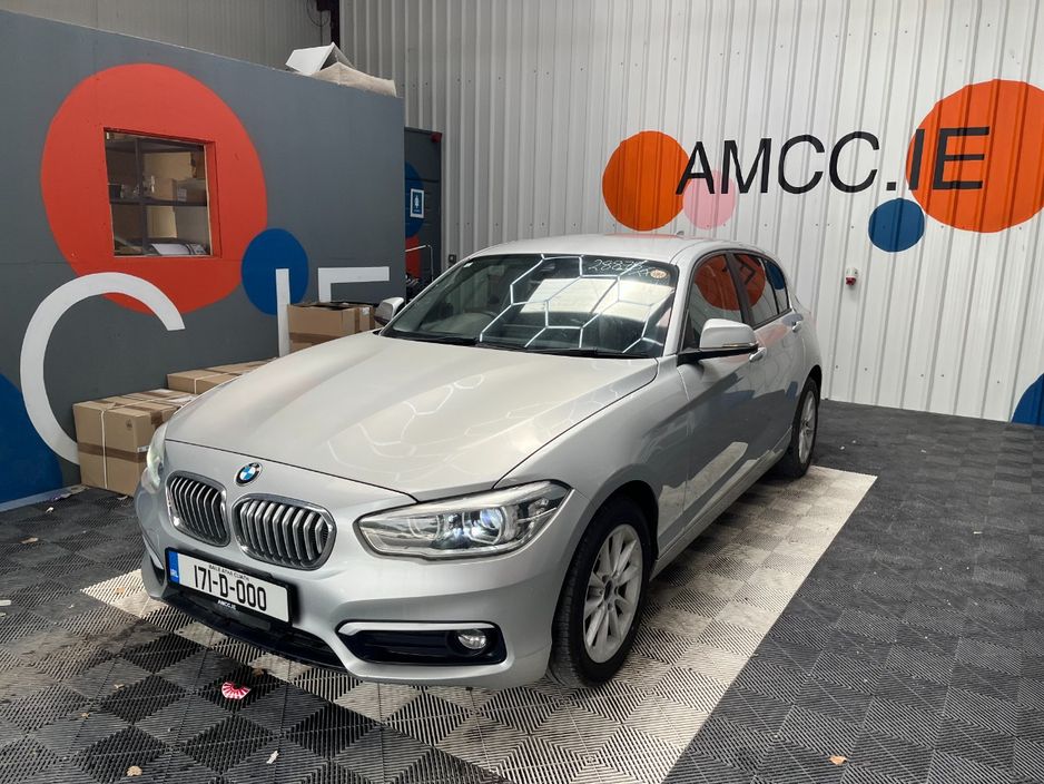 2017 BMW 1 Series