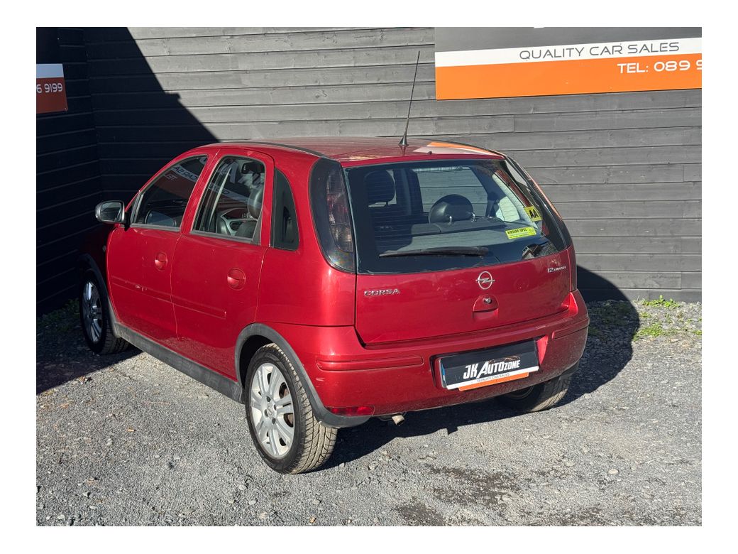 2007 Opel Corsa
