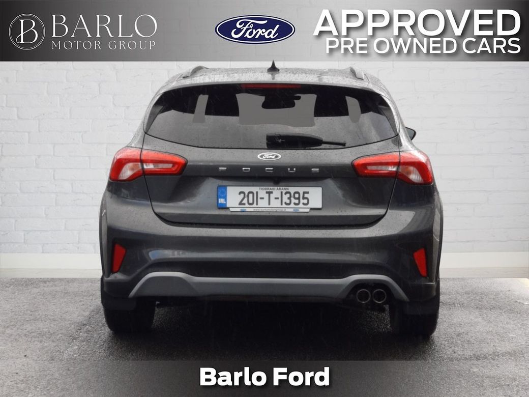 2020 Ford Focus