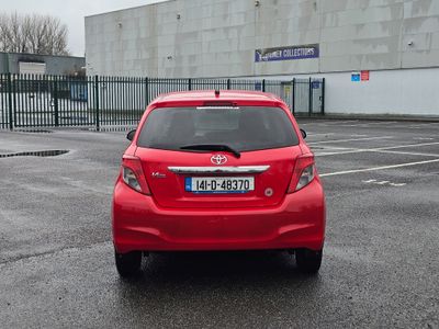 2014 Toyota Vitz