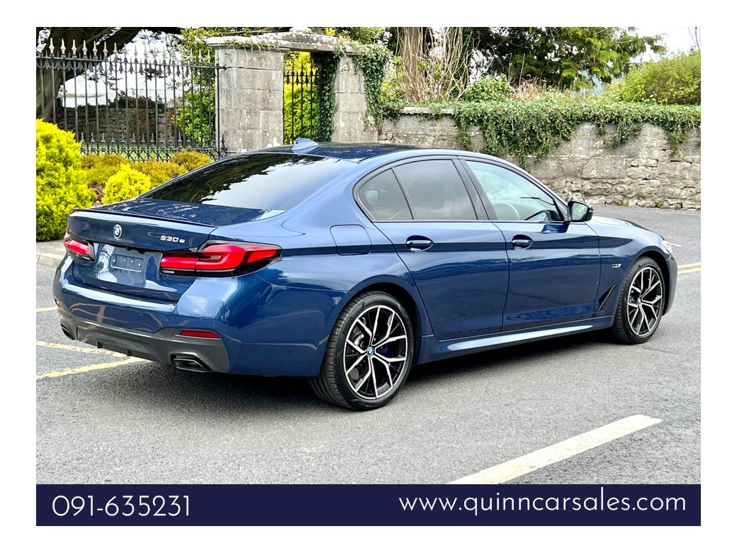 2022 BMW 5 Series