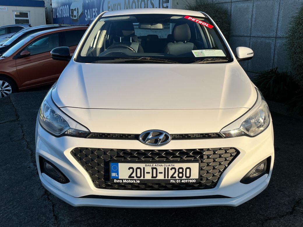 2020 Hyundai i20