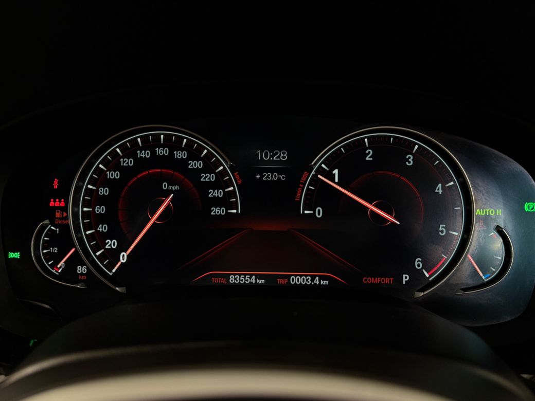 2018 BMW 5 Series